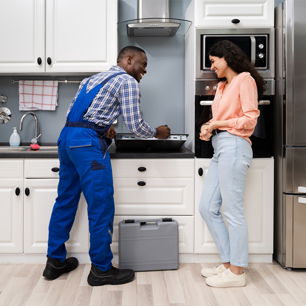 how long does it typically take to complete cooktop repair services in Iliff Colorado